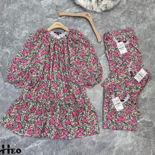 Đầm hoa nhí baby doll