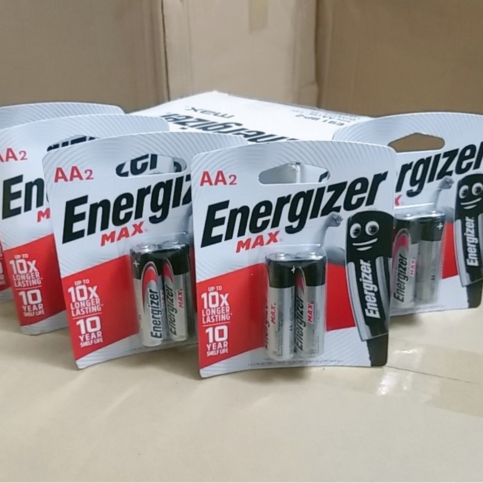 [TỔNG KHO ĐIỆN] Pin AA , AAA - Pin Energizer 1,5V Siêu Bền - Hàng Chính Hãng