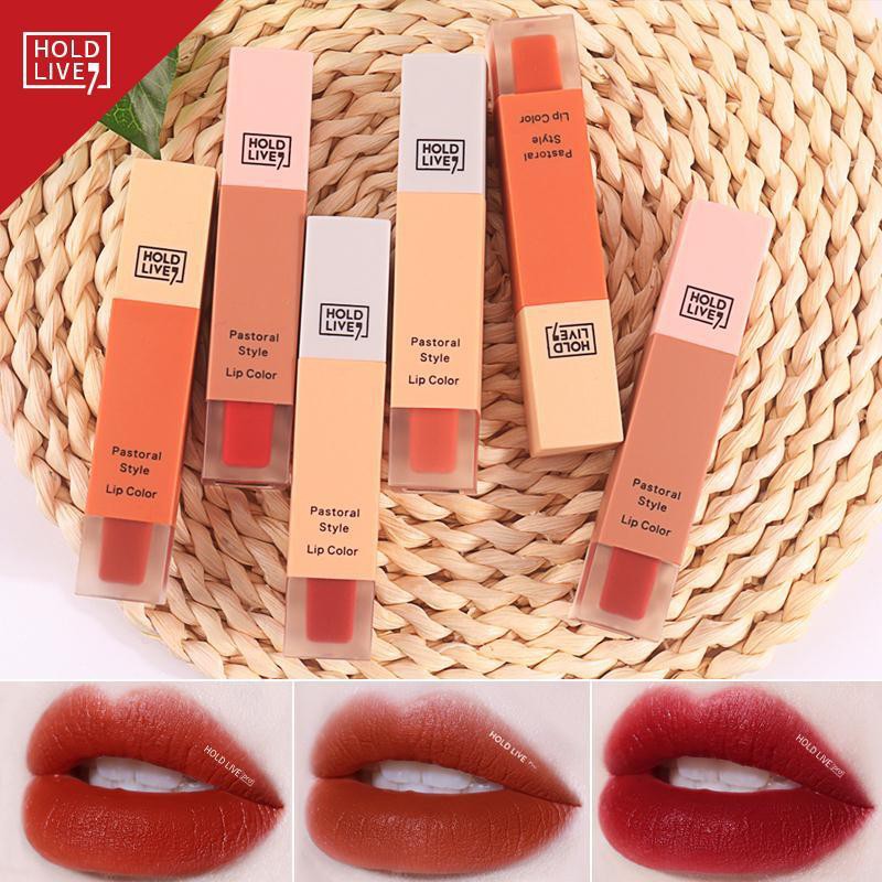 [Hàng mới về] Son môi nhung mịn hiệu HOLD LIVE tiện dụng | BigBuy360 - bigbuy360.vn