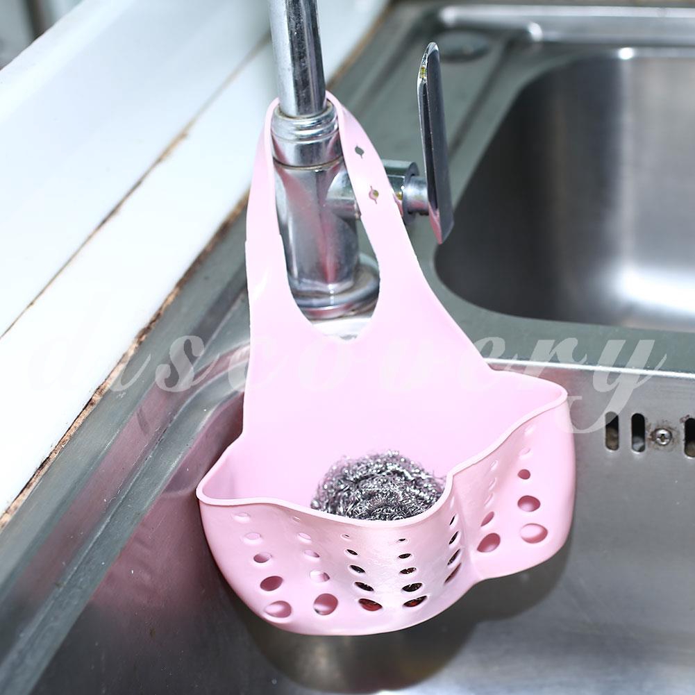 Sale 70% Giá nhựa đựng đồ dùng rửa chén treo vòi nước, Giá gốc 27,000 đ - 69A38