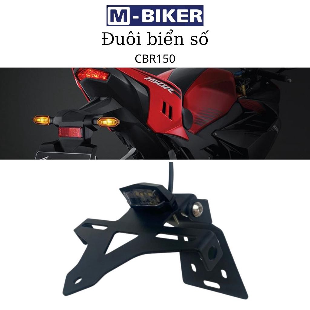 Đuôi biển số Honda CBR150 gập 2 chiều. Khung gắn biển số honda CBR150 chuyên dụng