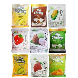 Freeship 99k TQ_Kẹo Dẻo Trái Cây My Chewy Thái Lan