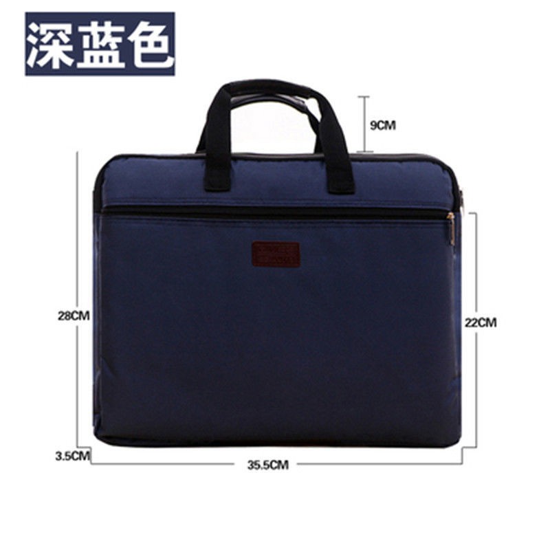 Túi đựng tài liệu bằng vải canvas cỡ lớn tiện dụng | BigBuy360 - bigbuy360.vn