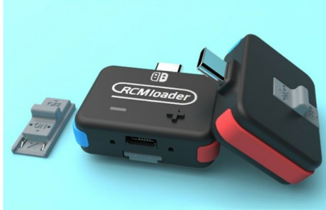 RCM loader- USB Dongle kích hack cho Nintendo Switch dùng để bơm payload
