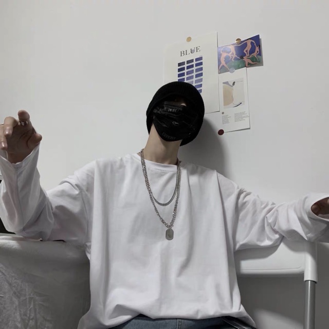 LONG TEE - ÁO THUN TRƠN TAY DÀI | BigBuy360 - bigbuy360.vn