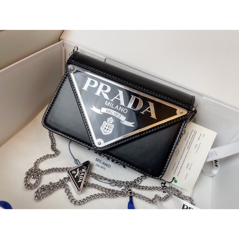 Túi xách Práda hot hit sz 17 hàng ỏder chất da thật