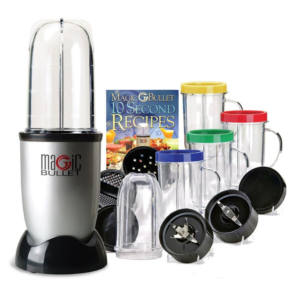 Máy xay sinh tố đa năng Magic Bullet 21 chi tiết