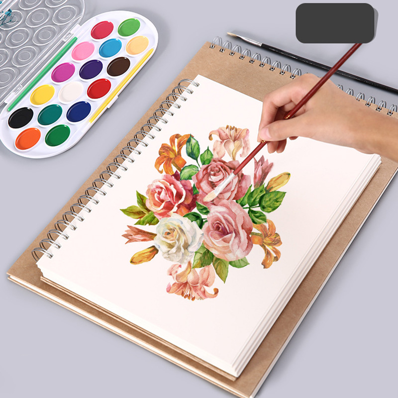 Sổ vẽ phác thảo OSSAYI 16K/ 8K/ A4/ A5 đa năng tiện lợi