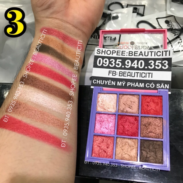 BẢNG PHẤN MẮT SÁP NHŨ SCHOOL SHOW 9 Ô | BigBuy360 - bigbuy360.vn
