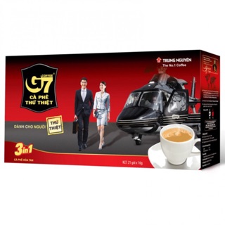 Cafe G7 hộp 21 gói . * Hàng Tem Chính Hãng *
