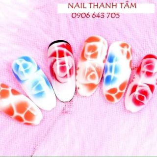Sơn gel AS Top loang