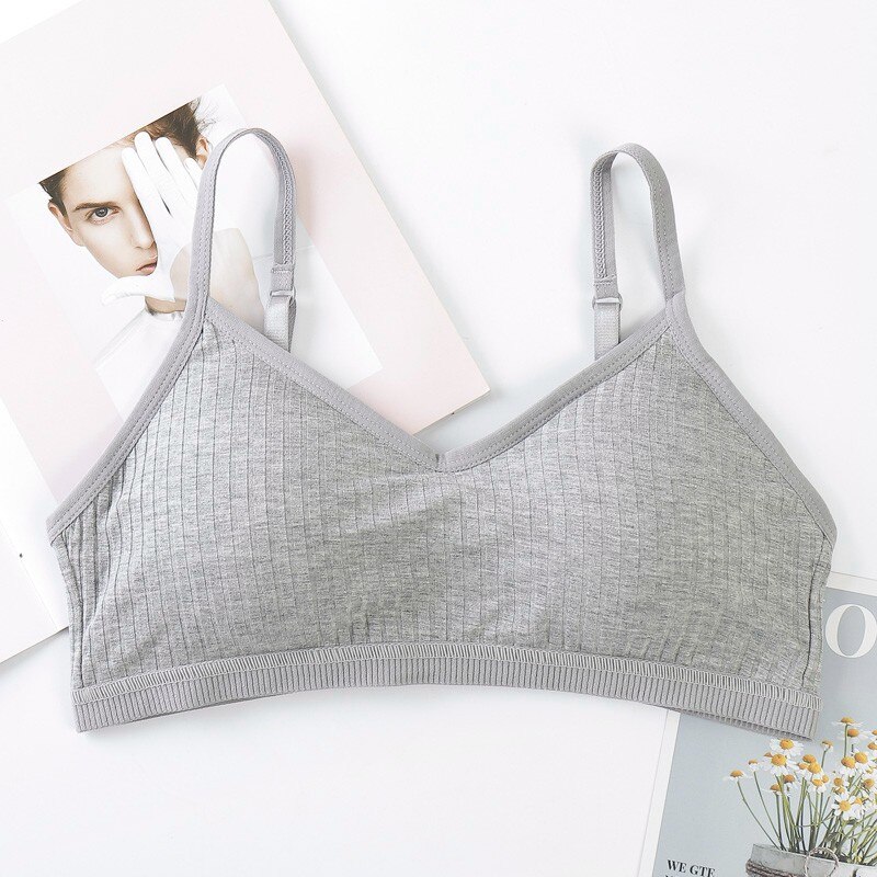 Áo ngực cotton ecmln không gọng mềm mại cho nữ