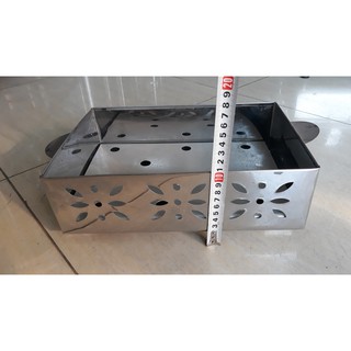 LÒ NƯỚNG THAN INOX - LN02