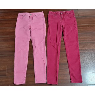 Quần jean nữ hồng Gap size 4 (M)