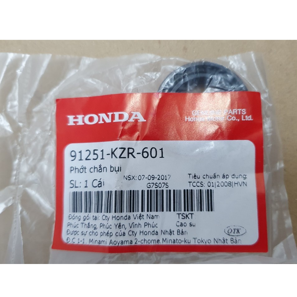 BỘ BẠC ĐẠN+PHỚT+CANH BÁNH TRƯỚC AIR BLADE 125