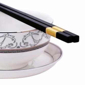 SÉT 10 ĐÔI ĐŨA HÀN QUỐC ĐẦU BỌC HỢP KIM MÀU VÀNG SANG TRỌNG - KP96 (BAOPHONG8668)