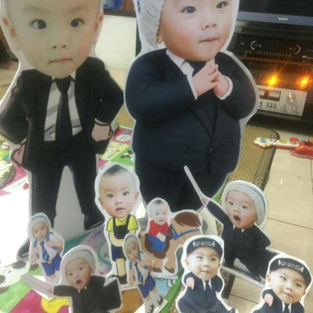 Set chibi sinh nhật cho bé