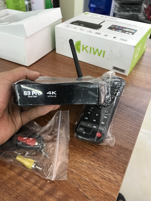 box kiwi S3 pro