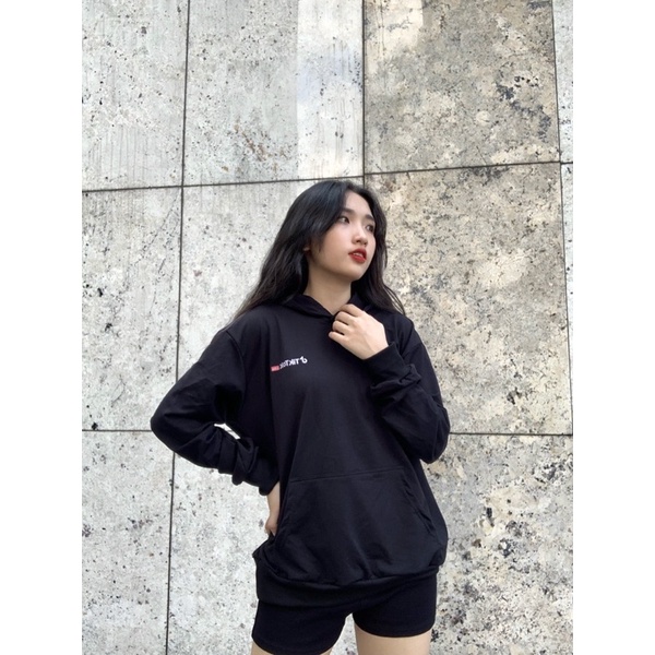 Áo hoodie Nam Nữ T-A-N chất hàng chính phẩm mát rượi AH1 hot trens hình in màu đen