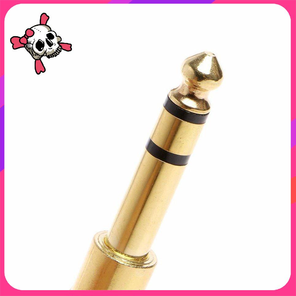 ⚡Fk FK⚡(Mới) Giắc cắm chuyển đổi âm thanh 6.5Mm 1/4 Female sang 3.5Mm 1/8 Male | BigBuy360 - bigbuy360.vn