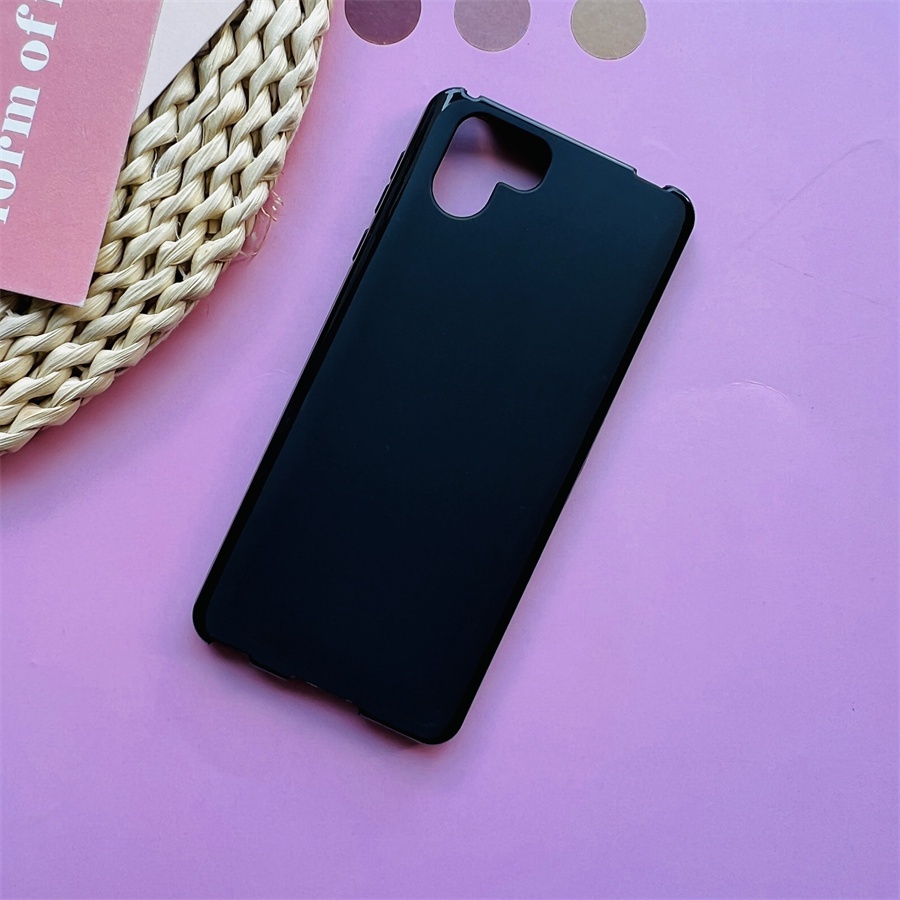Ốp Điện Thoại TPU Silicone Dẻo Mờ Đen Trắng Cho Sharp Aquos R2 / Shv42 / SH-03k