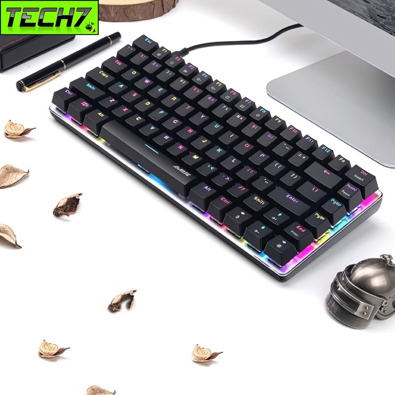 Bàn Phím Cơ mini Ajazz AK33 RGB Chống ồn