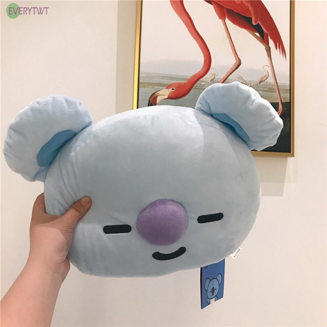 Gối Ôm Nhồi Bông Hình Nhân Vật Bt21 Dễ Thương