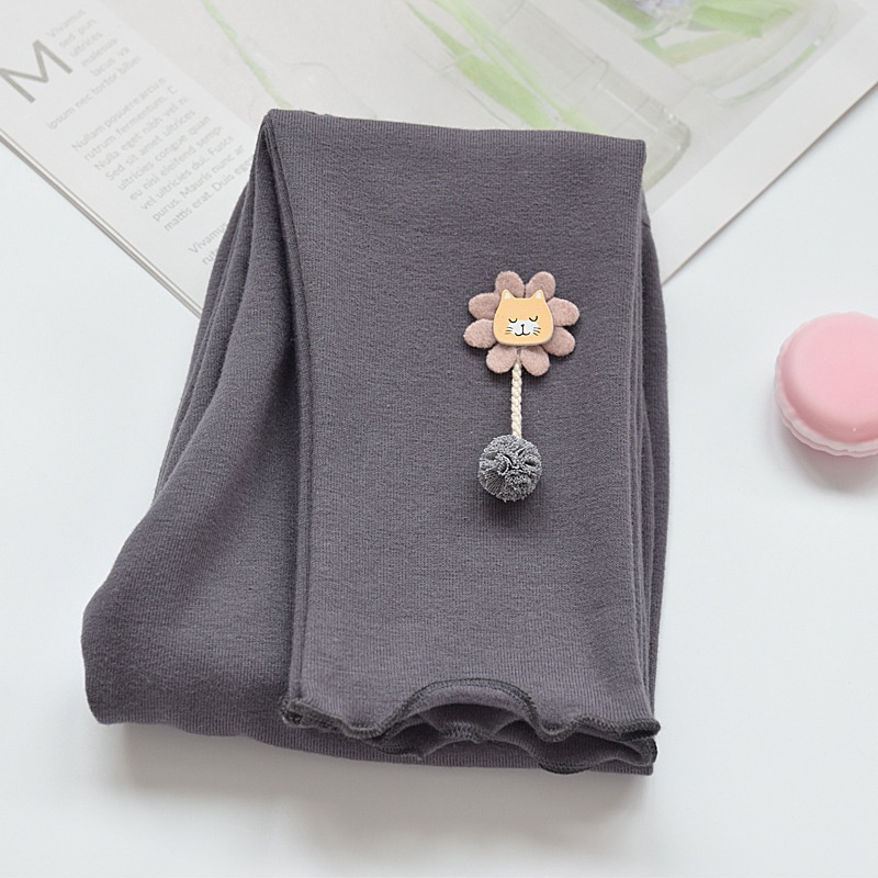 Quần Legging Cotton Dài Xuân Thu Mới Cho Bé Gái