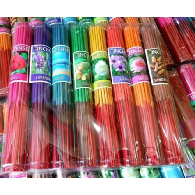 Nhang thơm Incense Thái lan bó 50 nén ngắn