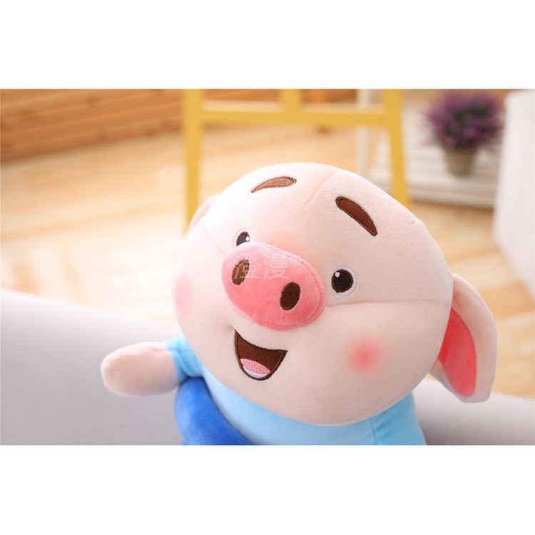 Gối Ôm Hình Heo Tiktok size 85cm Hàng Loại 1