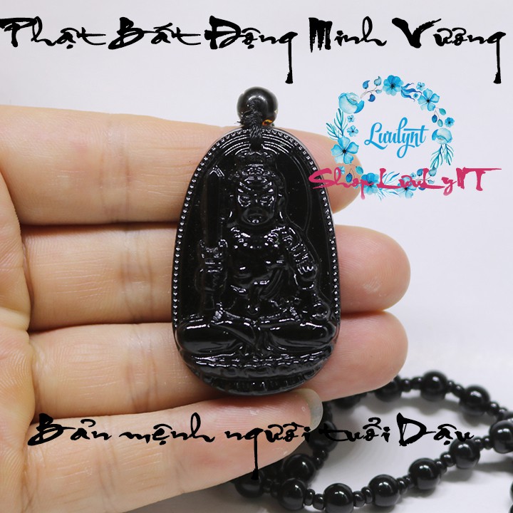 MIỄN PHÍ VẬN CHUYỂN - Dây chuyền Phật Như Lai Đại Nhật cao cấp - Phật bản mệnh người tuổi Mùi, Thân - Bản mệnh 12 giáp | BigBuy360 - bigbuy360.vn