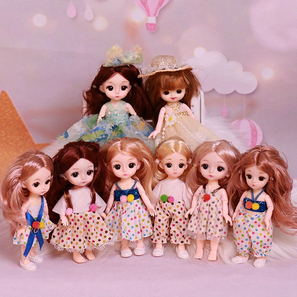 Set trang phục búp bê xinh xắn 16 mẫu khác nhau tùy chọn dành cho OB11 GSC 16~17cm tỉ lệ 1/ 12