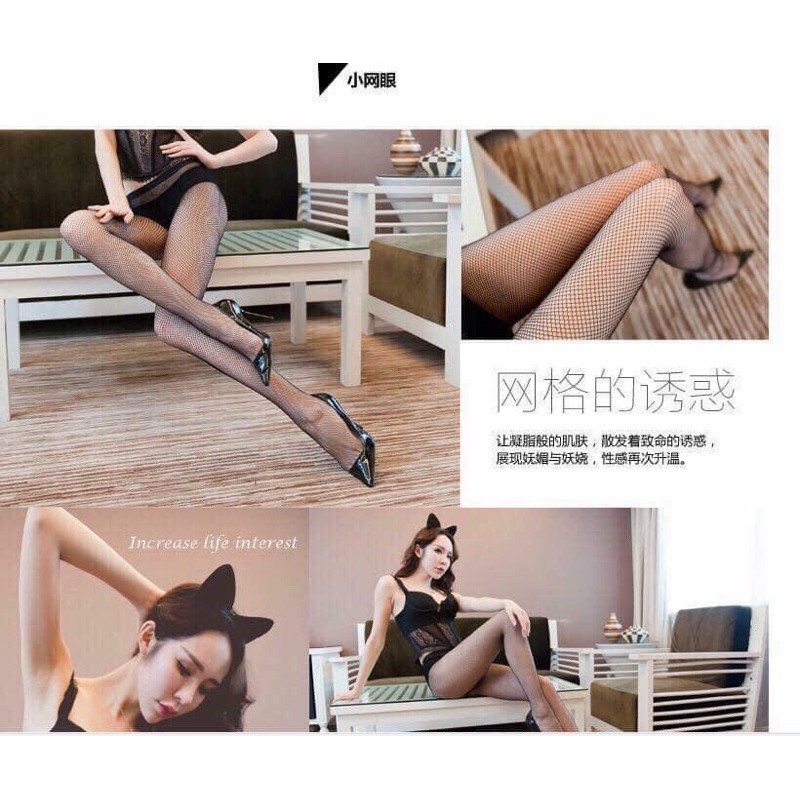 Quần Tất Lưới Nhiều Kích Thước Hàng Đẹp