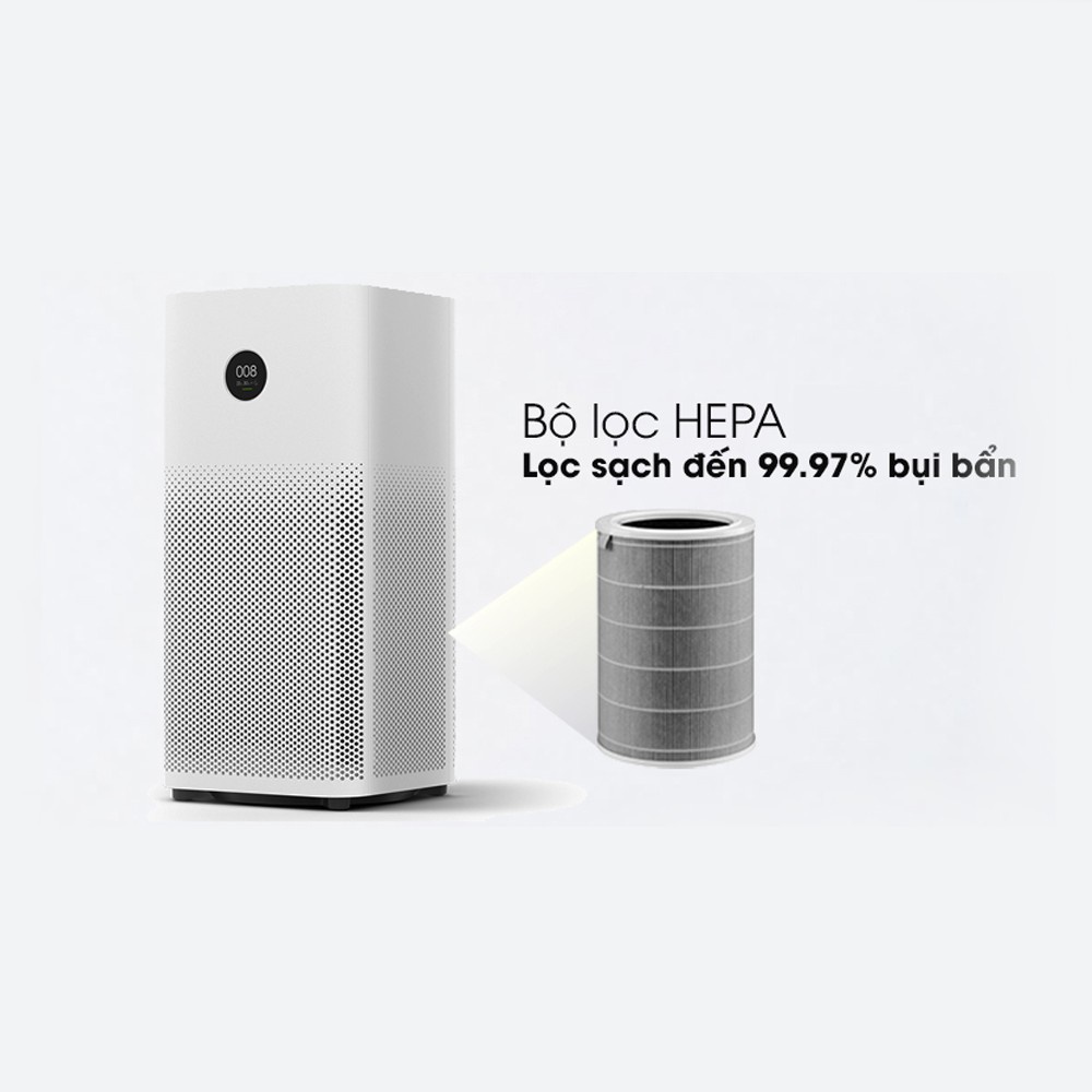 [Bản quốc tế]Máy lọc không khí Xiaomi Mi Air Purifier 3C (BHR5105GL) khử mùi, diệt khuẩn - Bảo hành 12 Tháng