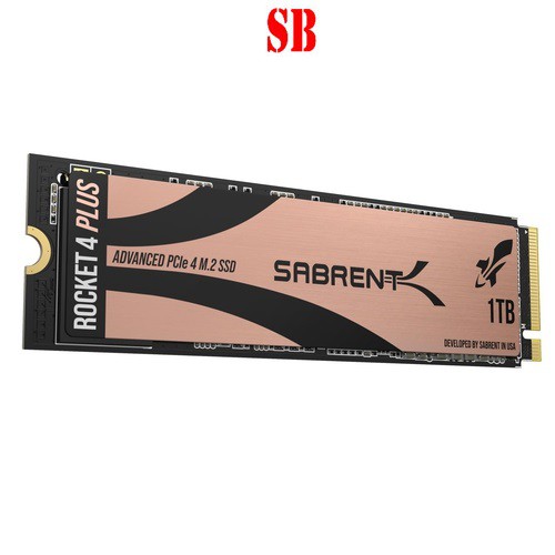 Ổ cứng SSD M2 PCIe 2280 Sabrent Rocket PLUS NVMe  - 1TB Gen 4 x4 - bảo hành 36 tháng