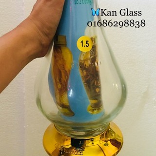 Bình Ngâm Sâm - Bình Sâm Thủy Tinh 1L - 2L