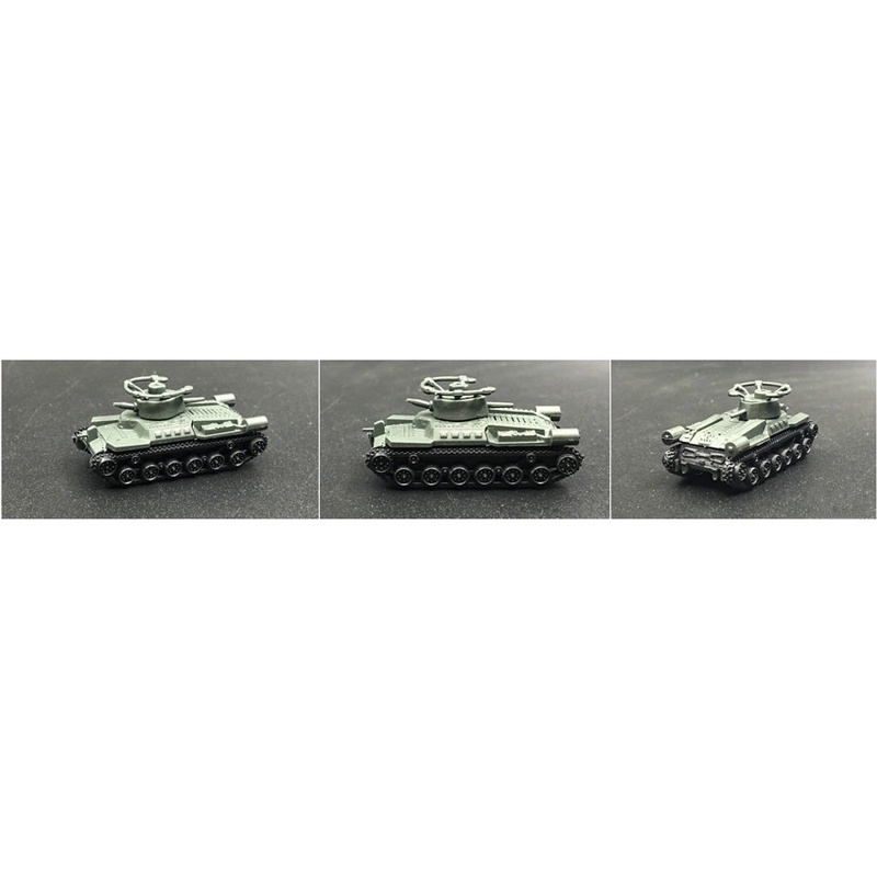 Mô hình xe tank lắp sẵn Tiger 1,Jagdtiger VI,T34,IS2,PZ3,PZ6,AXM30,Hero Tank 1/144,thích hợp với bày Domain Base Diorama