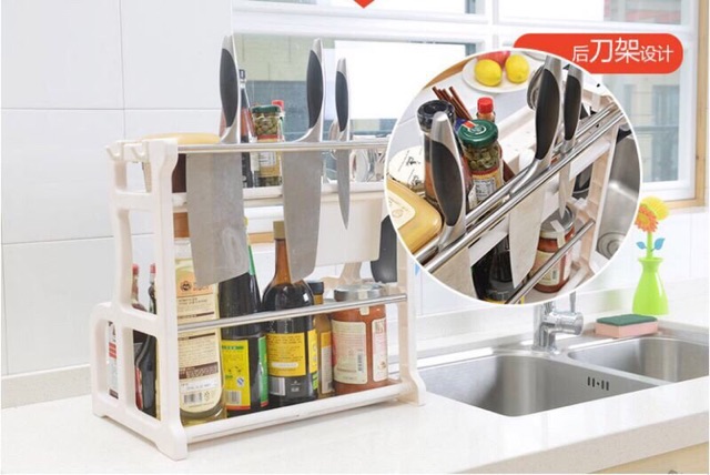Kệ để đồ gia vị chữ H