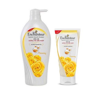 Dầu gội Enchanteur 650ml + Dầu xả 120g