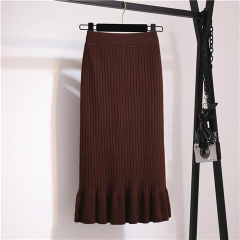 [SẴN HÀNG] Váy len đuôi cá dày dặn dài 60cm, 70cm | BigBuy360 - bigbuy360.vn