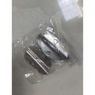 50 chiếc bát bướm đỡ kính inox (loại nhỏ)