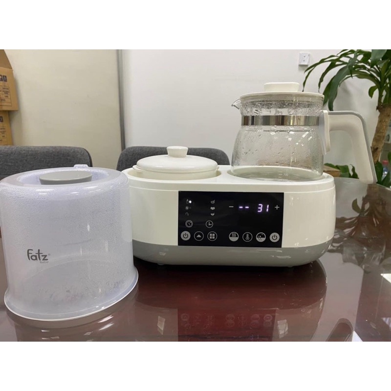 Máy đa năng điện tử Fatz Baby Multimax 1 - (tiệt trùng / hâm sữa /nấu cháo /hâm thức ăn /đun giữ ấm nước