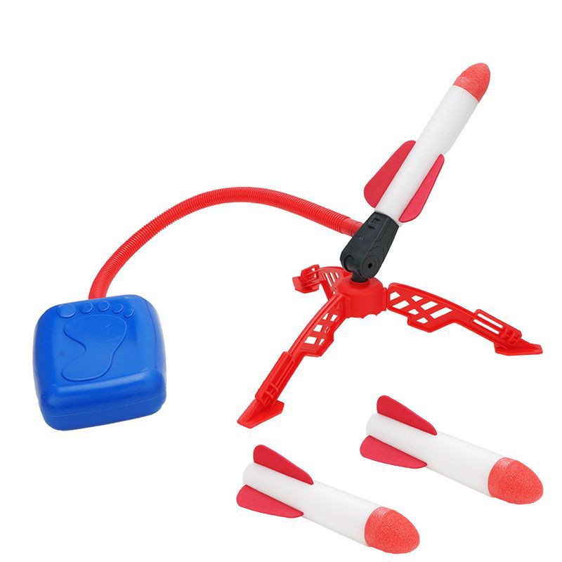 ĐỒ CHƠI VẬN ĐỘNG CHO BÉ - BỆ PHÓNG TÊN LỬA CÓ ĐÈN VUI NHỘN GIÁ RẺ