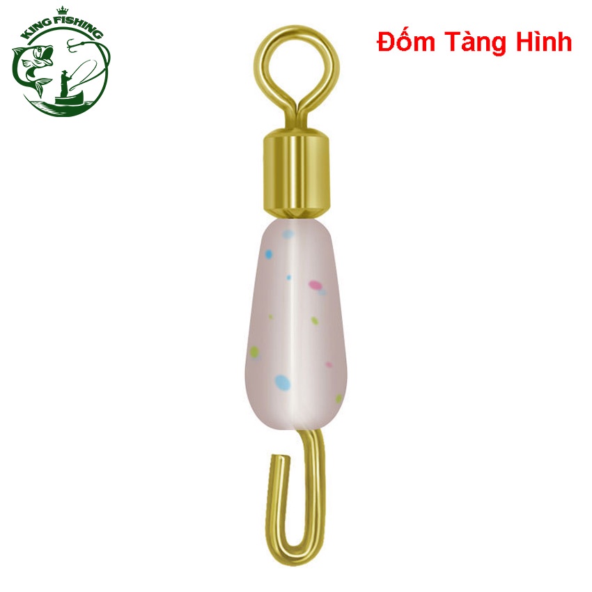10 cái khóa link câu đài số 9 cao cấp chống xoắn và chịu tải lớn, tặng 02 khóa link số 8