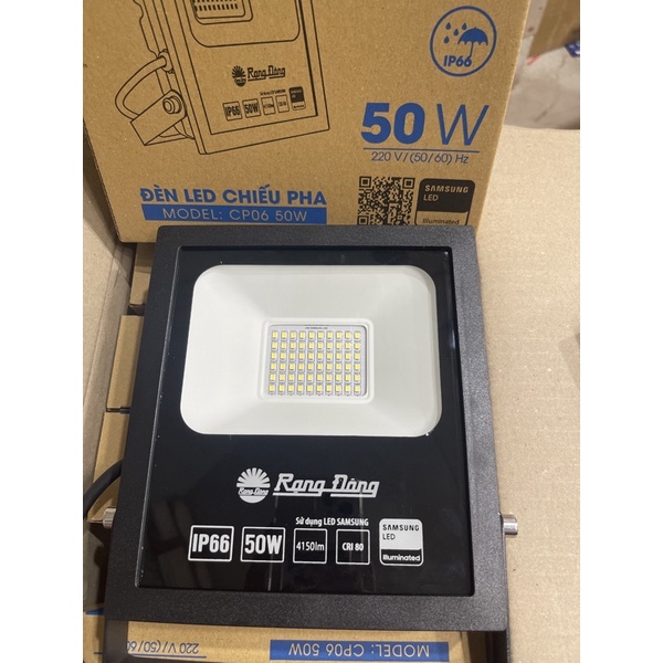 Đèn Pha LED 50W D CP06L 50W rạng đông