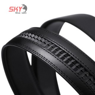 Thắt Lưng Nam Da Thật Cao Cấp - Z trắng