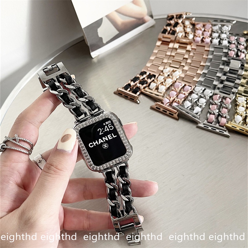 Strap For Apple Watch Ultra 2 Ultra Series 9 8 7 6 SE 5 4 3 2 1 Size 49mm 41mm 45mm 44mm 42mm 40mm 38mm Smart Watch Band Accessories
