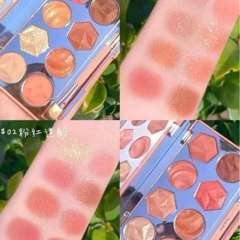 BẢNG PHẤN MẮT CLIO PRISM AIR EYE PALETTE