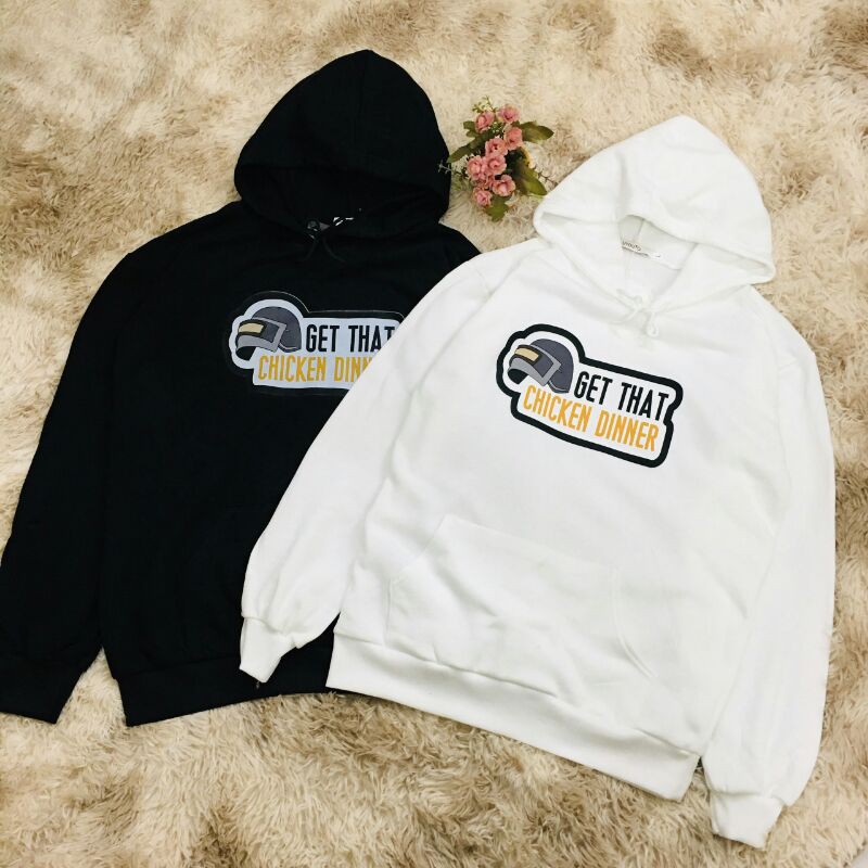 (FREE SHIP)[HOT] Áo HOODIE Pet Pubg CHICKEN DINNER_CHẤT NỈ TÀU SIÊU DÀY&MỀM MỊN_Form Rộng Unisex Nam Nữ Đẹp [SIÊURẺ].