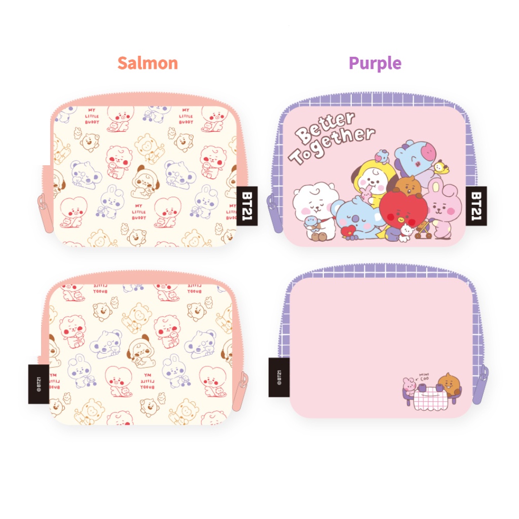 MỚI! Túi đựng đồ em bé BT21 OFFICIAL BTS